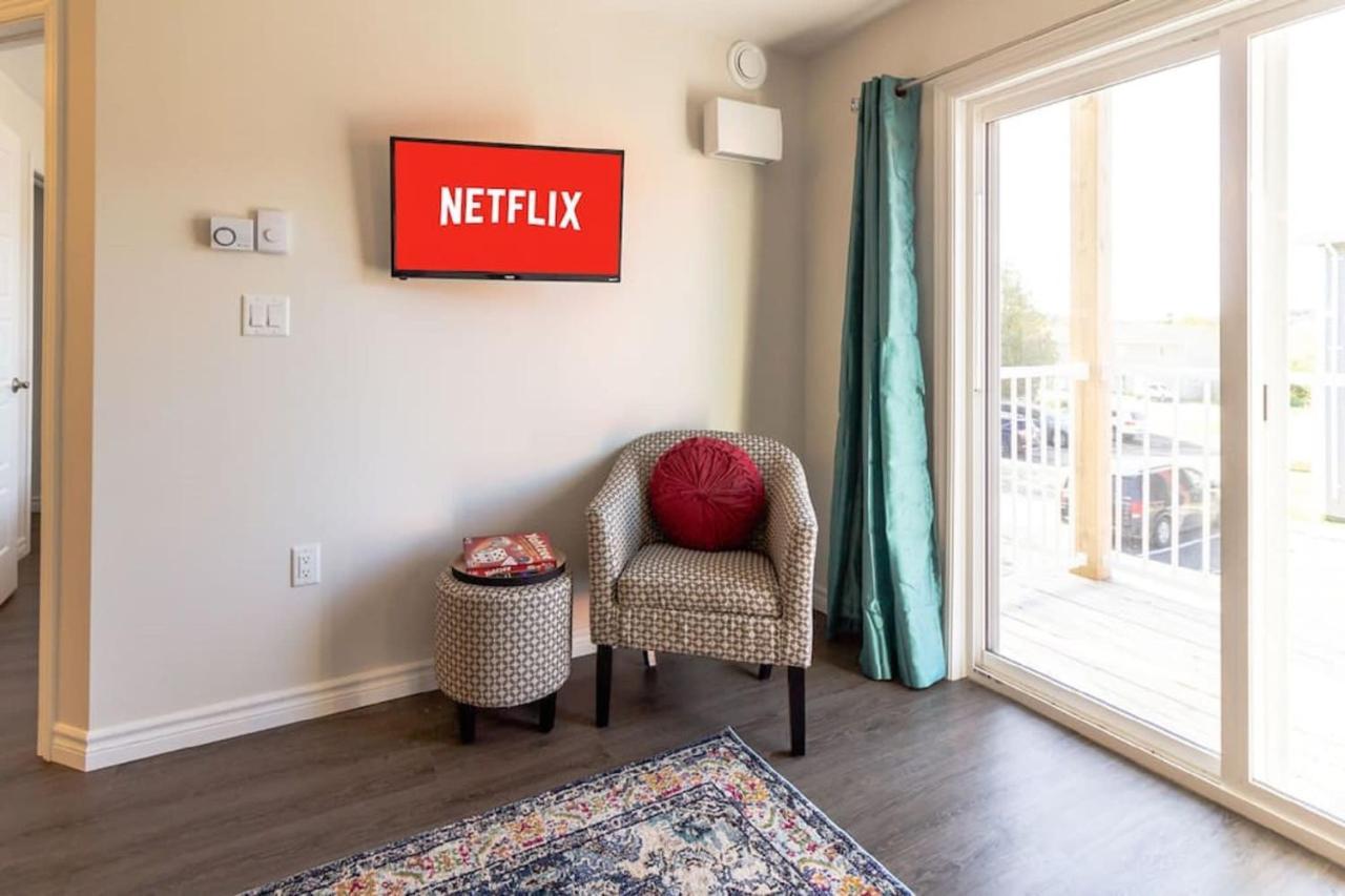 Newly Renovated Modern Condo Near Hospital, Unb Patio & Parking Coffee Saint John Zewnętrze zdjęcie